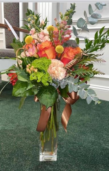Church Floral Arrangements