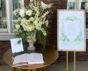 Event decor, table centerpieces, floral arrangements