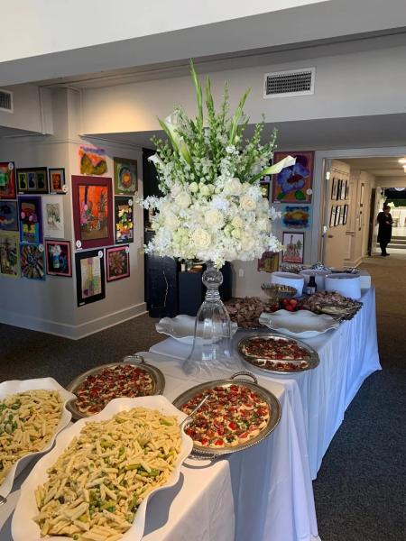 Event Florals and Catering