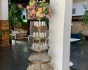 One of our beautiful stands that can be used for any event!