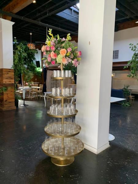 One of our beautiful stands that can be used for any event!