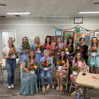 Floral Arrangement Party