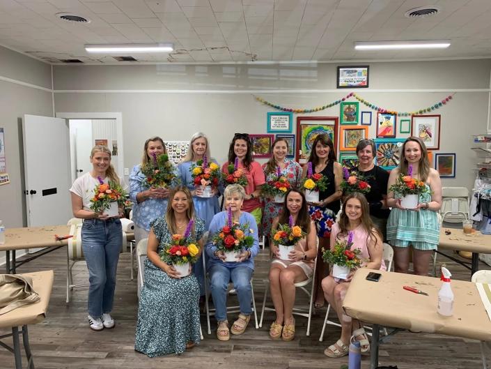 Floral Arrangement Party