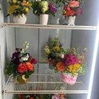 Flowers available for pick-up
