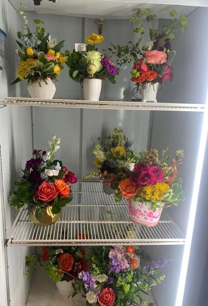 Flowers available for pick-up