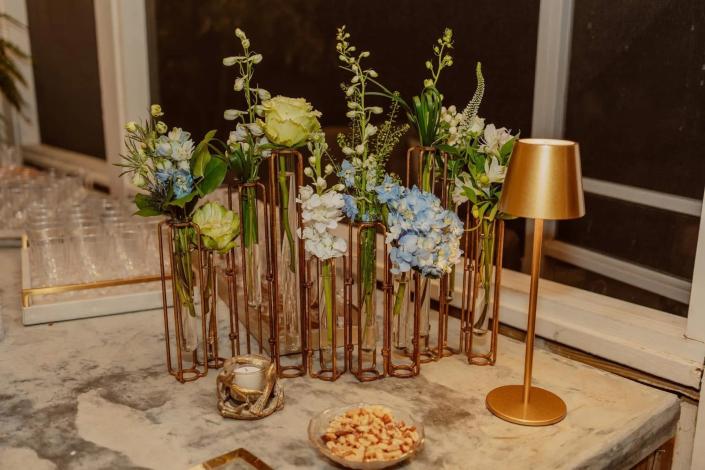Unique Floral Arrangement