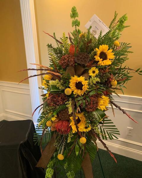 Funeral Floral Arrangements