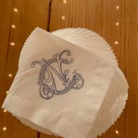 custom napkins