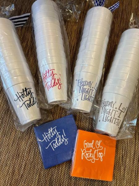 custom cups