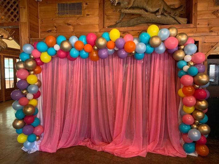 party balloons