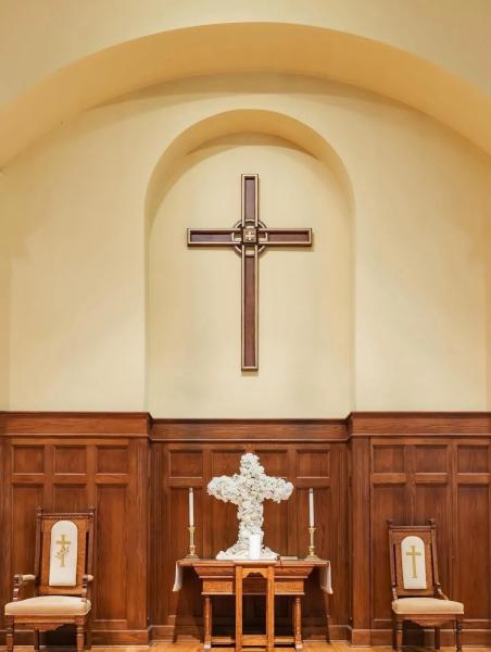 Flower Cross