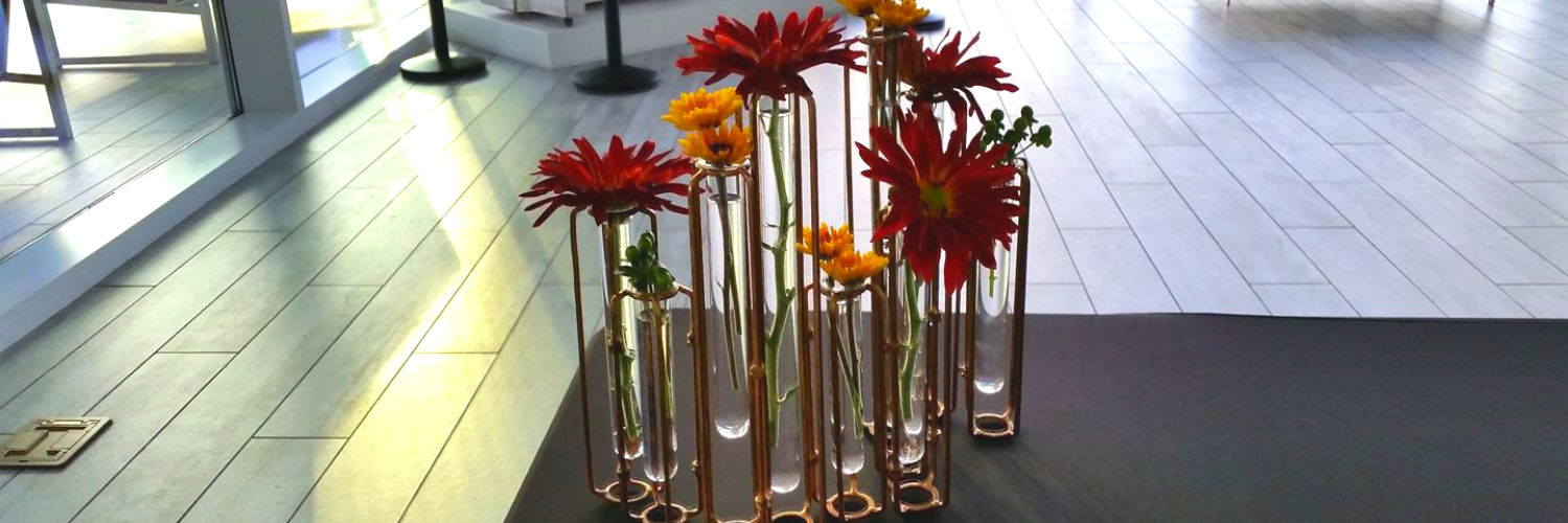 event rental vases 