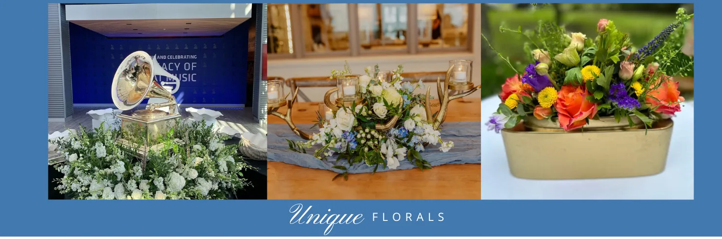 unique florals
